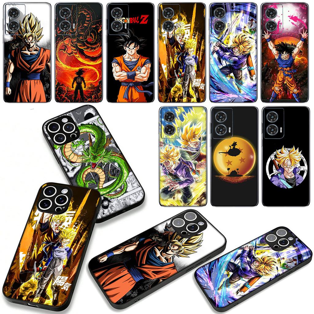 Trunks Dragon Gokus Torankusu Balls Case for Samsung Galaxy A55 A54 A25 A36 A17 A26 A35 A33 A34 A14 A37 S9 S20 S21 FE S10 Plus