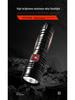 SST40 High-Power LED Flashlight: USB Rechargeable, Waterproof Aluminum Alloy with 21700 Lithium Battery