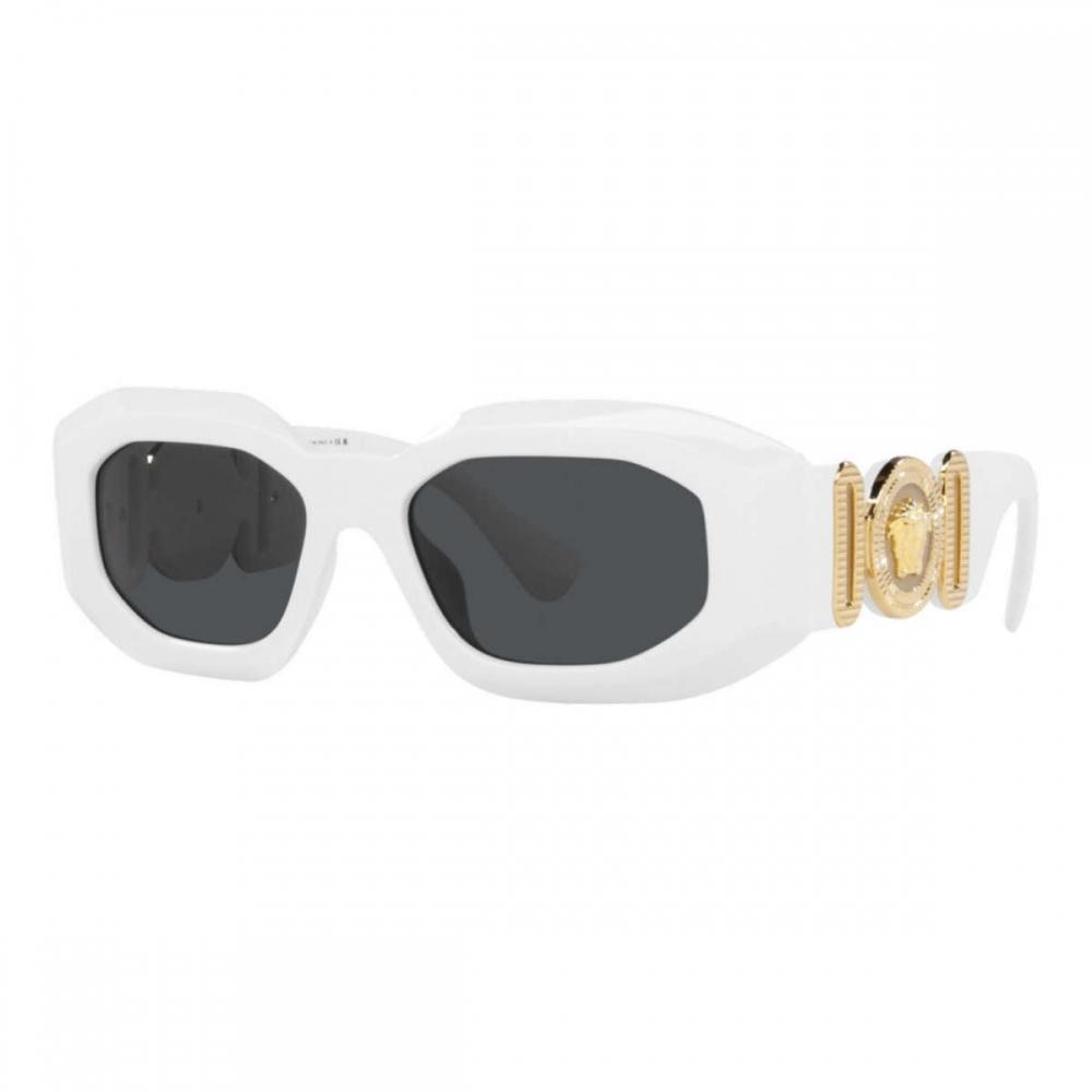 

Versace Мужские модные белые солнцезащитные очки VE4425U-314-87 53 мм