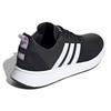 Adidas Court 80s Leather Durable Low Top Tennis Shoes Women Sneakers Black FW9178