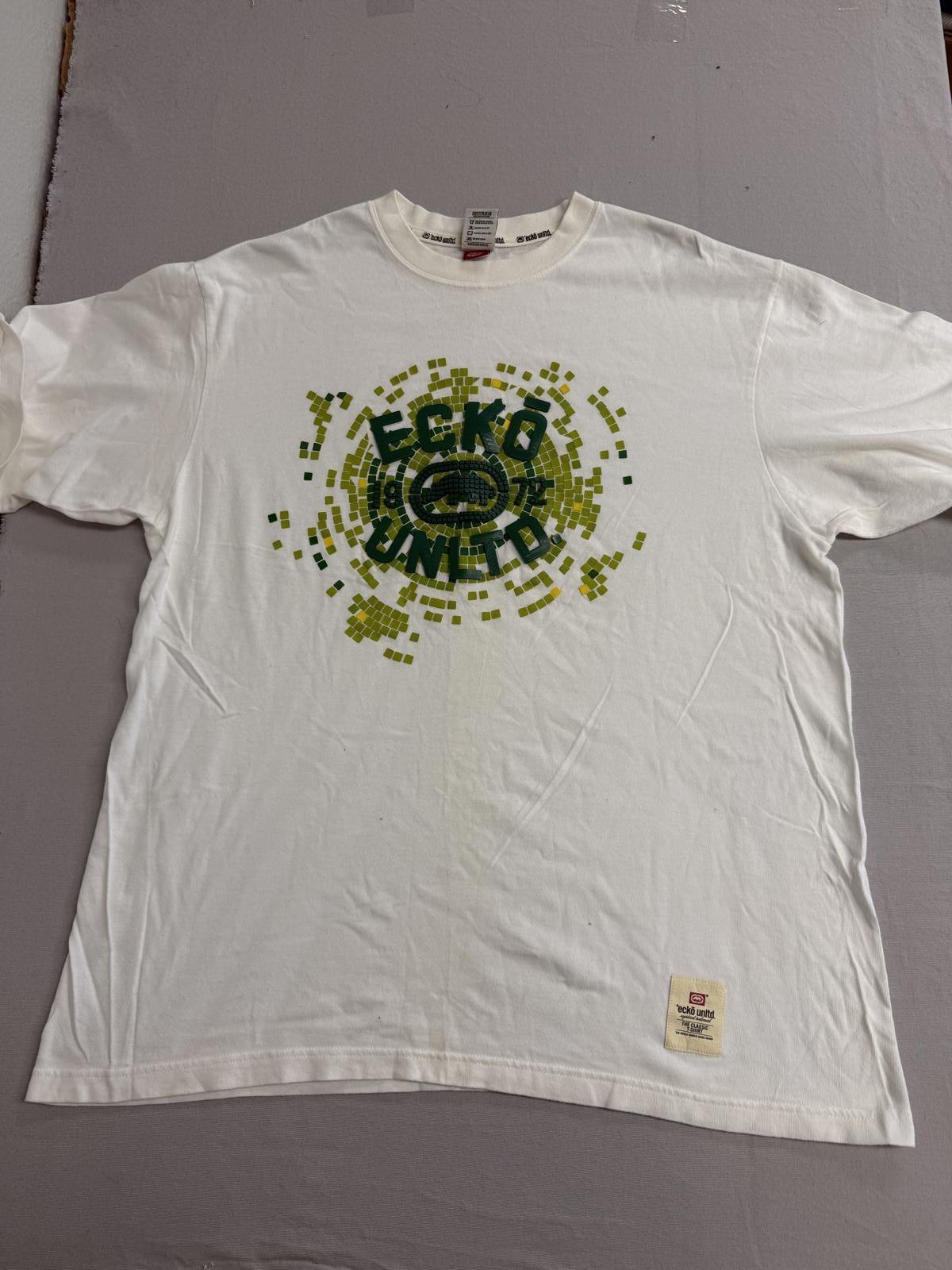 Ecko Unltd 1972 Classic T-shirt Ecko Rhino Gel Letters 3XL M