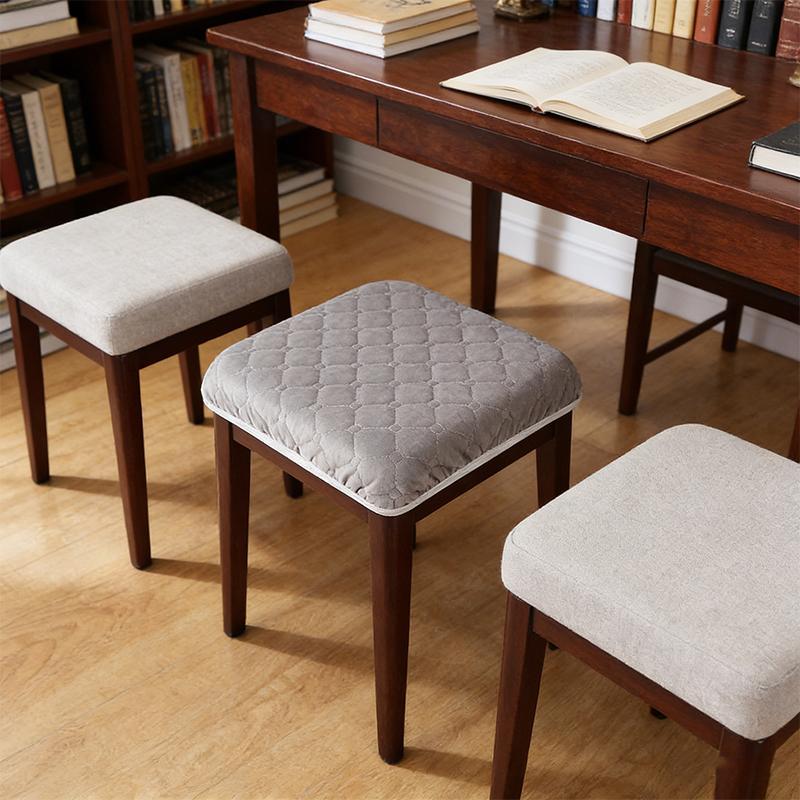 1PC High Stretch Minimalist Style Jacquard Craft Comfortable Seat Cushions Versatile Home Decor Washable Multi-Color