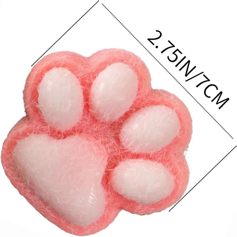 Taba Squishy Cat Paw Cute Fufu Squishy Stress Relief Funny Fidget Toys Novelty Things for Kids Adults Party Favor Gift