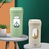 Automatischer Kaffeebecher mit magnetischem Rührwerk, 300 ml, wiederaufladbar, elektrisch, selbstrührend, USB-Aufladung, Hochgeschwindigkeits-Mischbecher für Büro, Zuhause, Reisen