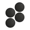 Car Audio Enhancers 6.5'' Speaker Rings Car Audio Tallation Reduce Vibrations Black Soundproof Foam For Car Door Speakers