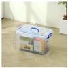 ShengbiLai Kitchen Storage Box with Wheels
