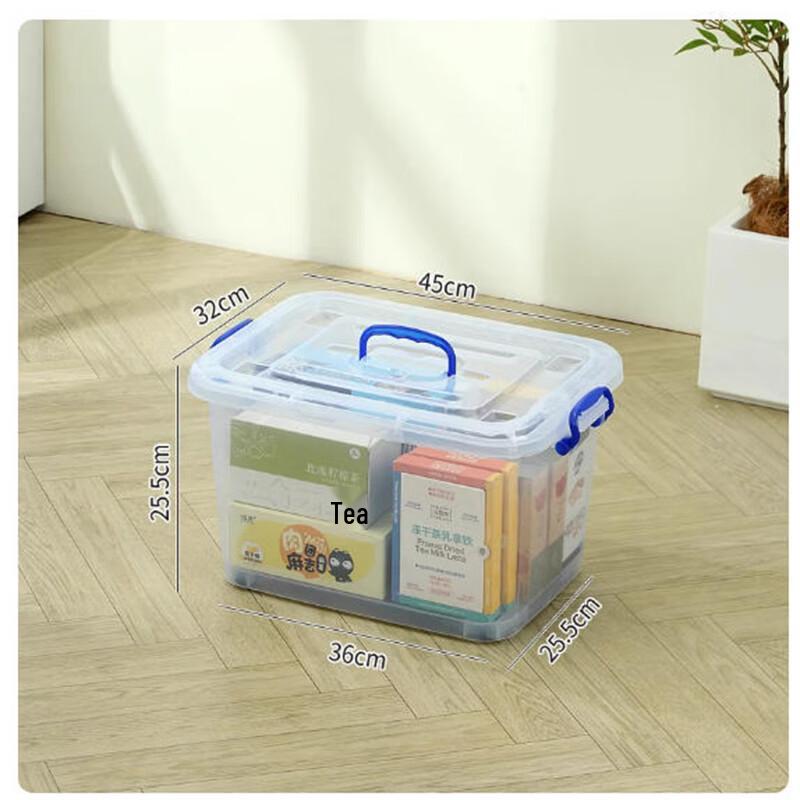 ShengbiLai Kitchen Storage Box with Wheels