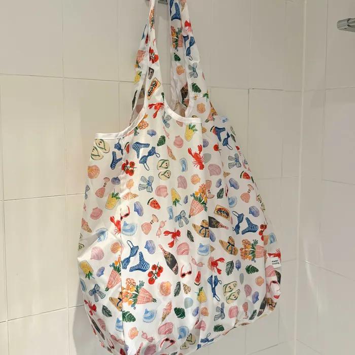[Carry Bag] Summer Beach Carry Bag Shopping Bag Eco Bag
