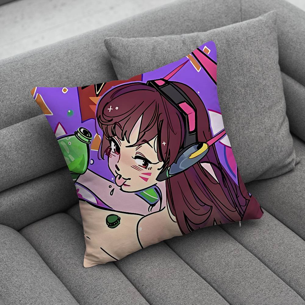 Pop Game OOverwatchS Pillow Case Pillowcase Home Sofa Cushions Car Cushions Pillowcover Office Pillowshell Pillow