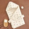 Newborn Wrap Swaddle Cute Simplicity Muslin Swaddle Wrap For Unisex Infant Baby Summer 100% Soft Cotton Baby Swaddle Blanket