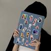 55 Decorative Stickers For Desktop, Phone Case, Skateboard,  Cartoon Animation Design