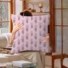 Esther-Bunny Room Maple Design Cushion Cover Happy Autumn Harvest Decor Holiday Decorati Pillow Cover