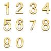 Plastic Self-Adhesive House Hotel Door Number Plaque Sticky Numerical Digits 0-9