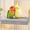 Washable Pumice Claw Grinding Platform Safe Bird Resting Platform  Cage Decoration