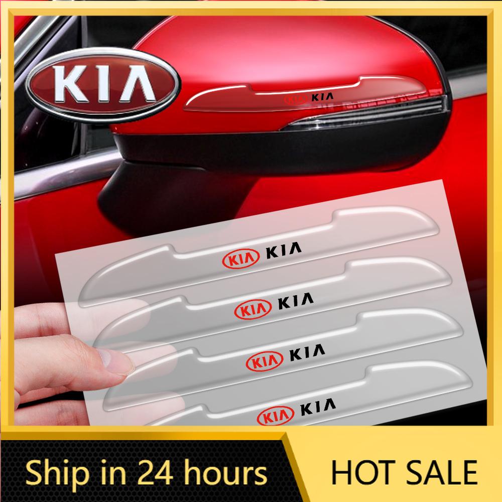 2026 Heißer Autoaufkleber Auto Seitenwand KantenSchutzleiste Kratzschutz StoßstangenAufkleber für Kia Rio Picanto Sportage Niro Morning C