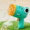 40-hole Handheld Dinosaur Bubble Machine Fully Automatic Toy Bubble Gun Without Battery Without Bubble Liquid Outdoor Wedding Activity Props