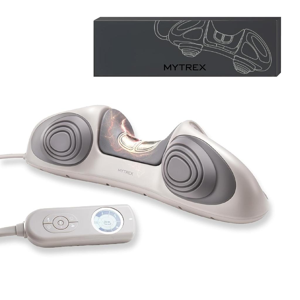 Featured on TV Shuichi MYTREX RESET NECK MT-RN-25M Maitorekkusu EMS Electric Stretcher Congestion Care (Mocha)