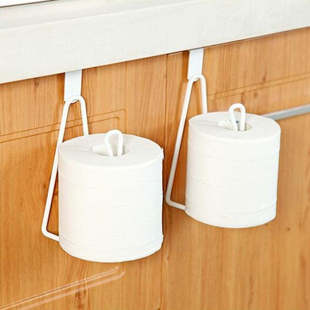 Wall Hanging Metal Towel Holder Multifunction Paper Towel Holder High Quality Tissue Hanger