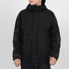 Adidas Th Jkt Func Workwear Fleece Lined Casual Sports Hooded Jacket Winter Men's Black GM4397