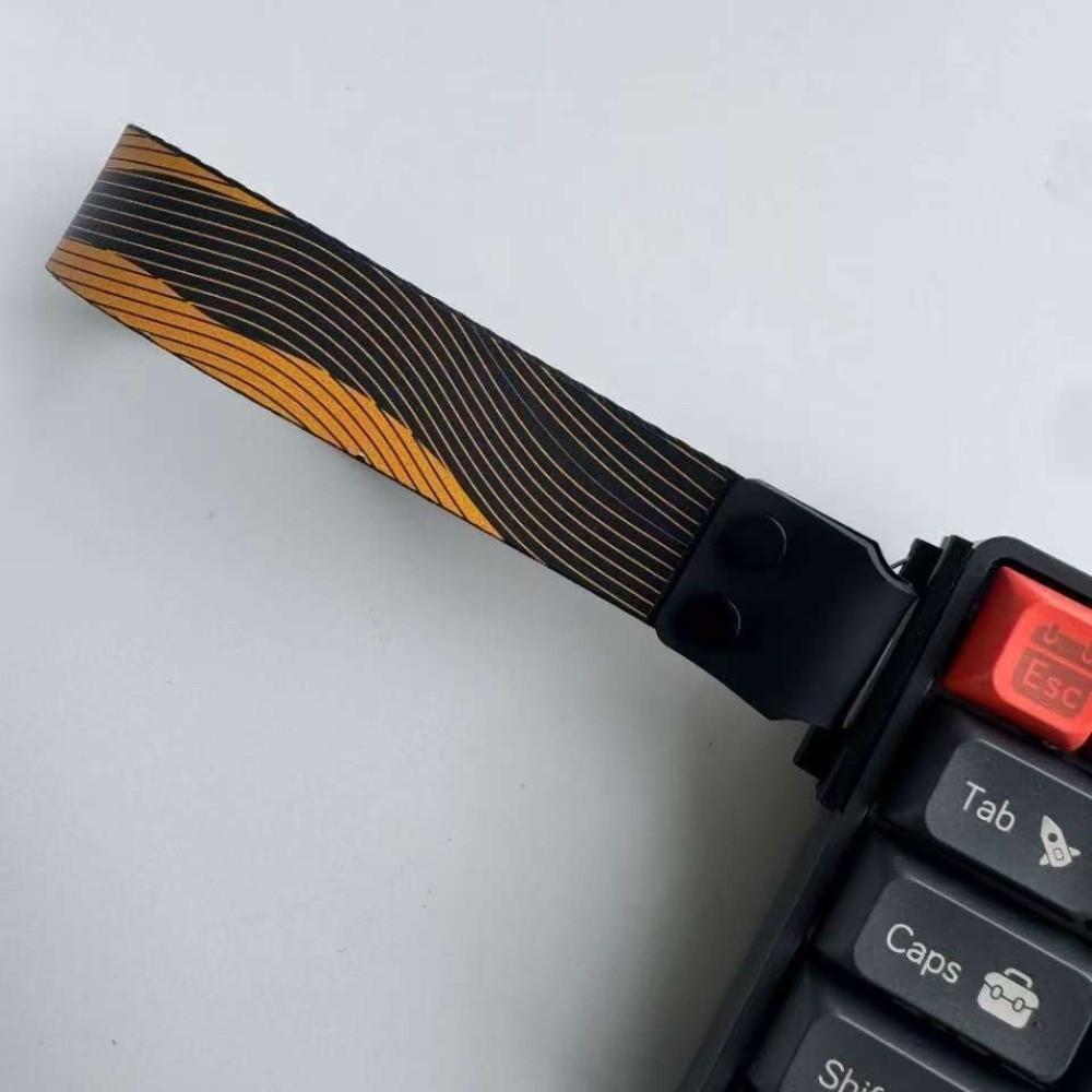 Keyboard Accessories Keyboard Ribbon Decor Ribbon Style Anime Keyboard Strap Keyboard Decor 05