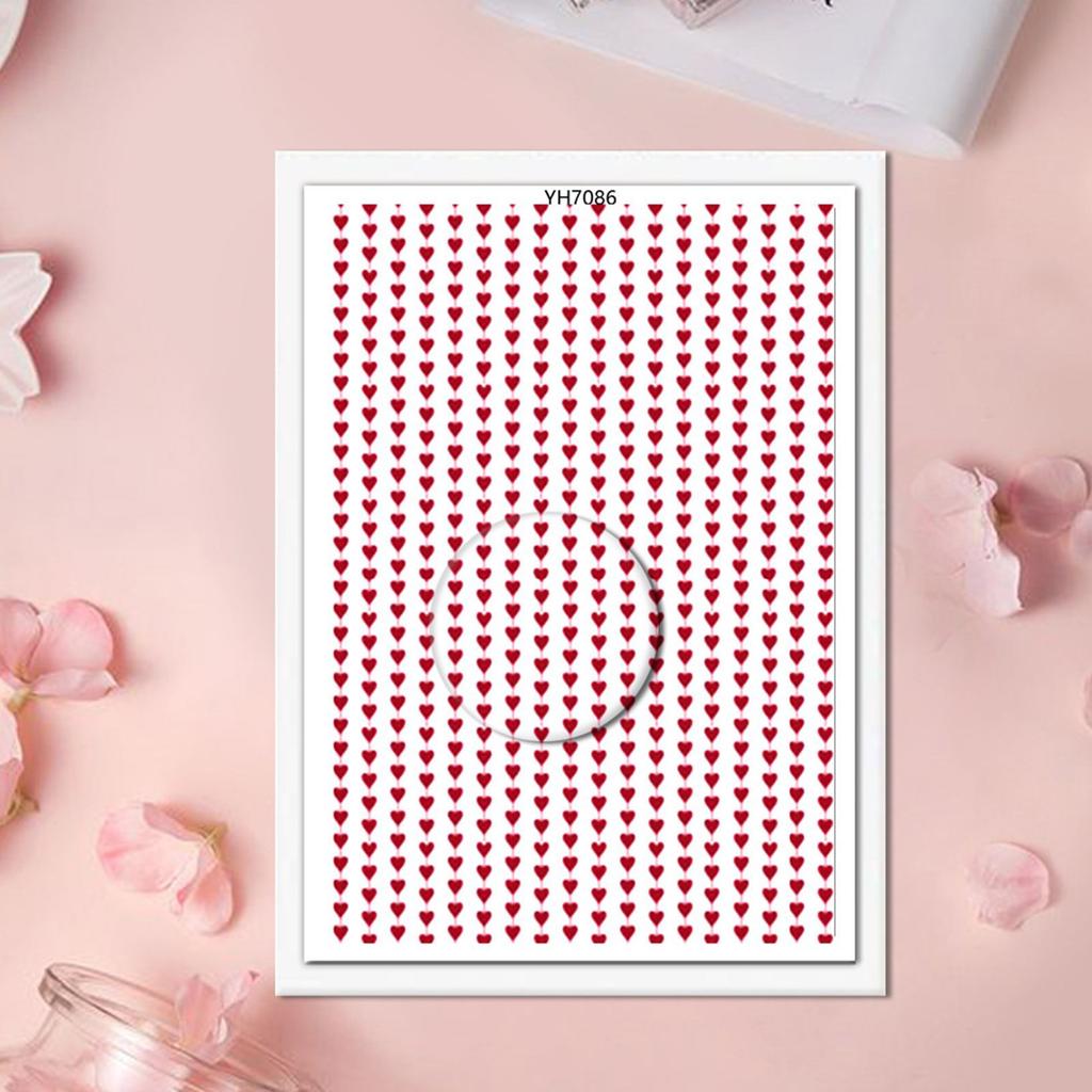 Hârtie de transfer pentru lut Inimă de dragoste de Valentine Hârtie de transfer pentru lut Hârtie de transfer solubilă în apă pentru realizarea de cercei din lut