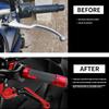 FÜR HONDA SH125 SH125i SH300 SH300i SH 125 300 Alle Baujahre 7/8" 22MM Motorrad Lenkergriff Handgriffe