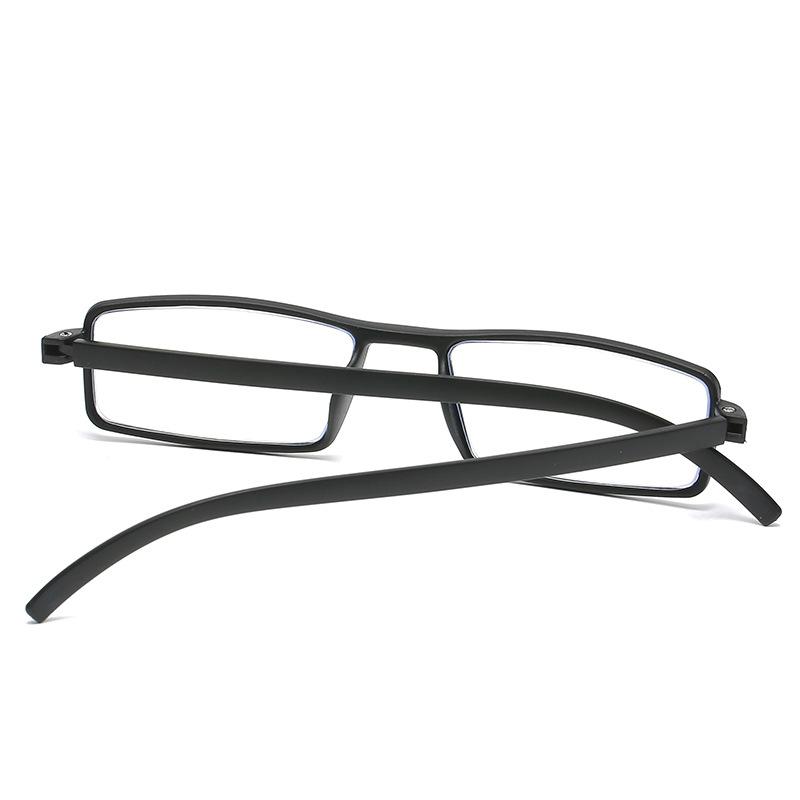 Classic Square TR90 Frame Reading Glasses Men Presbyopia Diopter Computer Hyperopia Eyeglasses +1.0 +1.5 +2.0