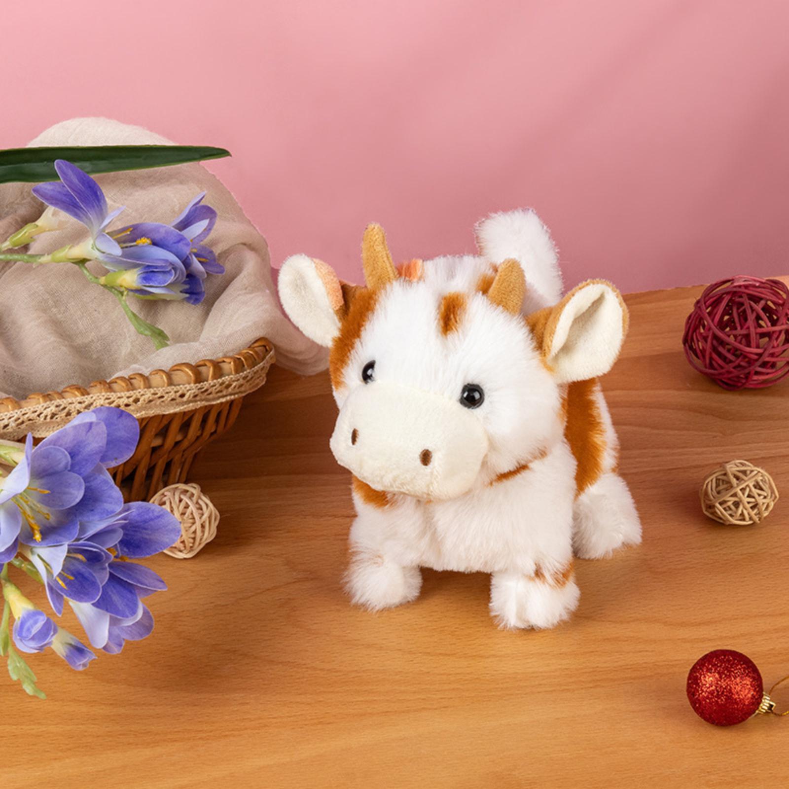 

Soft Doll Toy , Baby Rag Doll, Suitable For Girls Birthday Gift, Plush Toy Gift One Size коричневий