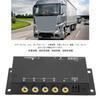 Mini MDVR, Digitaler Video-Rekorder für das Auto, 4-Kanal, 720P, DC9-36V, Universeller Mini-MDVR für Wohnmobile, Lieferwagen und Lkw