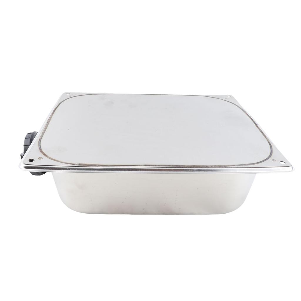 KIMISS 7L Stainless Steel Fuel Tank, Diesel/Gasoline Compatible, for Webasto Parking Heaters, Portable, Durable, Leak-Proof