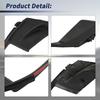 2Pcs Windshield Wiper Cowl Cover Trim 53866-08020 53867-08020 Compatible With Toyota Sienna 2011 2012 2013 2014 2015 2016 2017 2018   Wiper Cowl Trim
