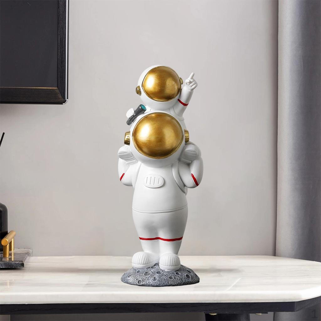 Astronaut Figurine Collection for Home Decor