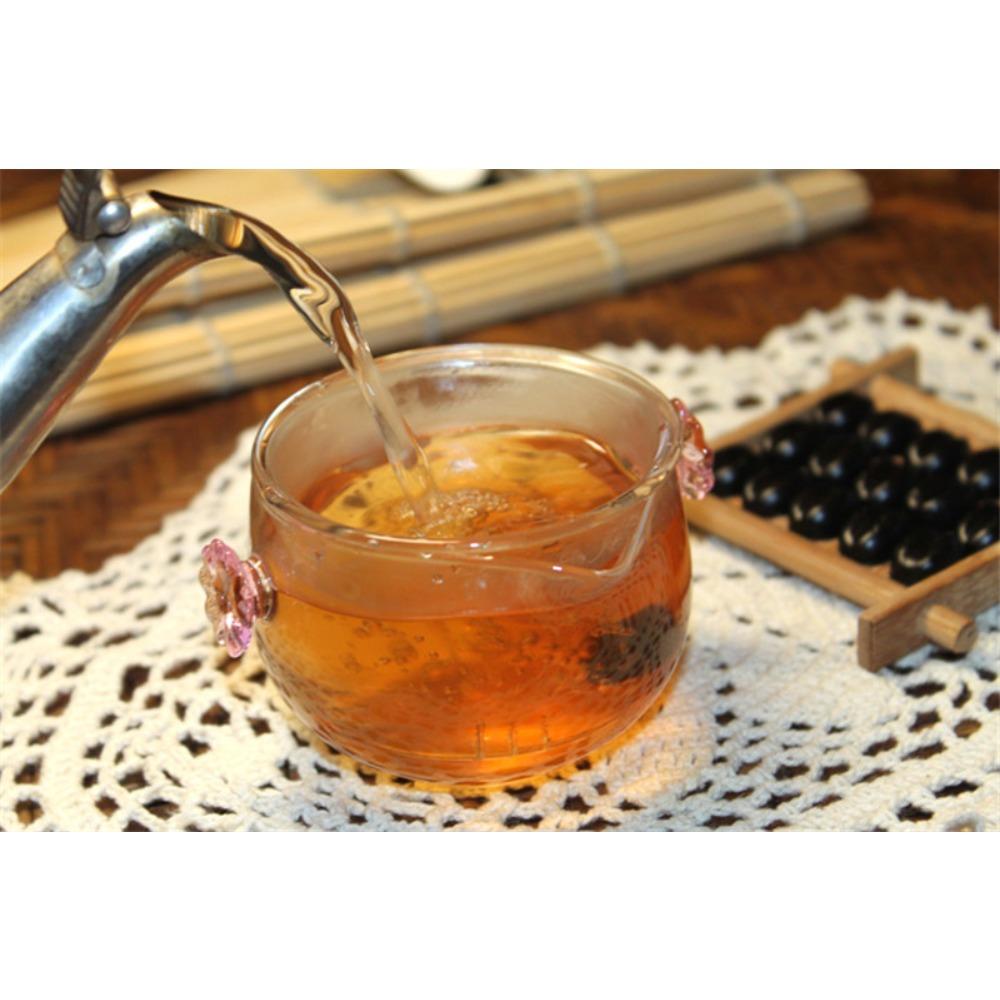 Puerh Tea Brick 14g 20pcs Ripe Cha Gao Yunnan Pu erh Tea Chagao Ecology Old Trees