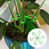 8 Pcs Plant Stem Holder Climbing Houseplant Stem Supports Reusable Flower Plant Stakes Stem Hooks Growth Accessories for Vegetables Fruits Flowers