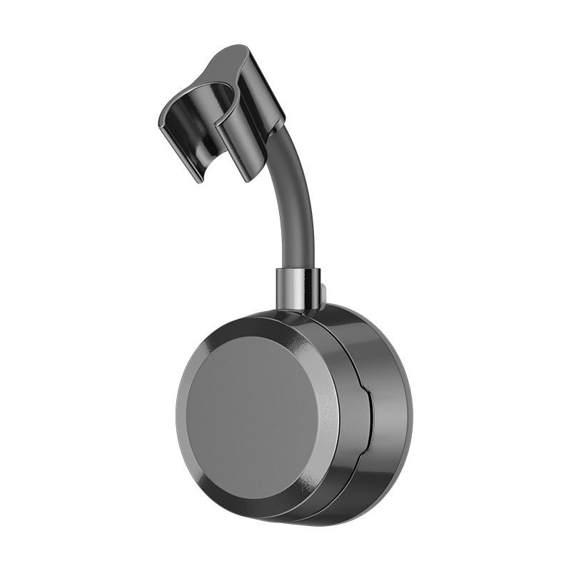 Universal No-Drill Suction Cup Shower Head Holder