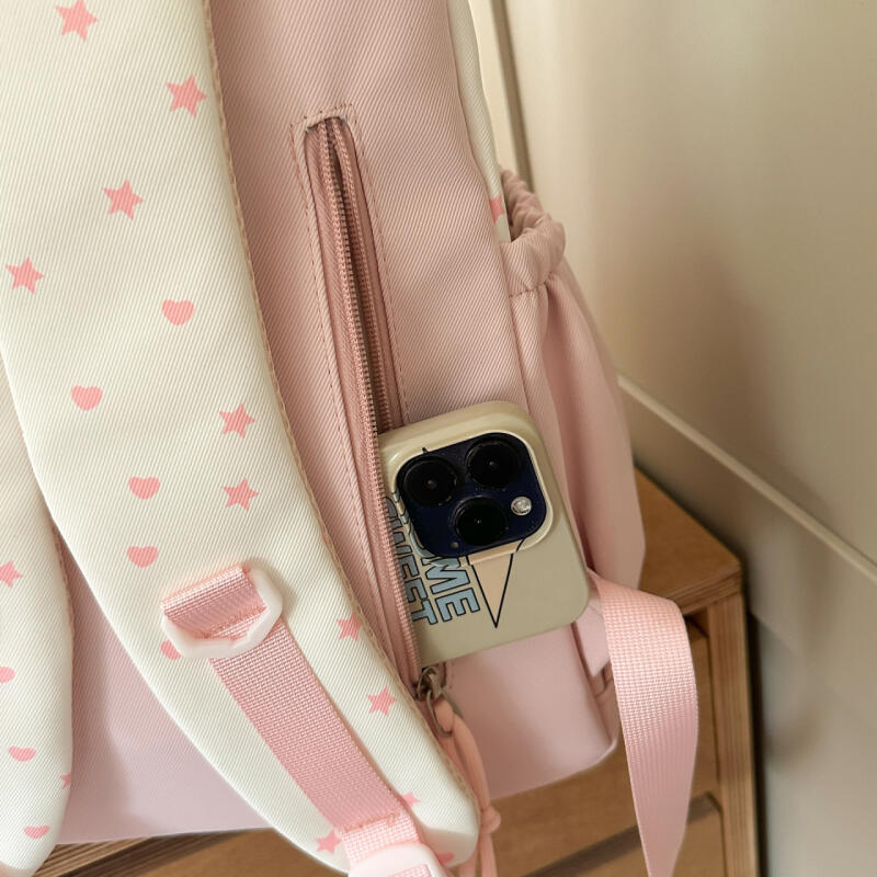 Star Backpack High School Students Light School Bag