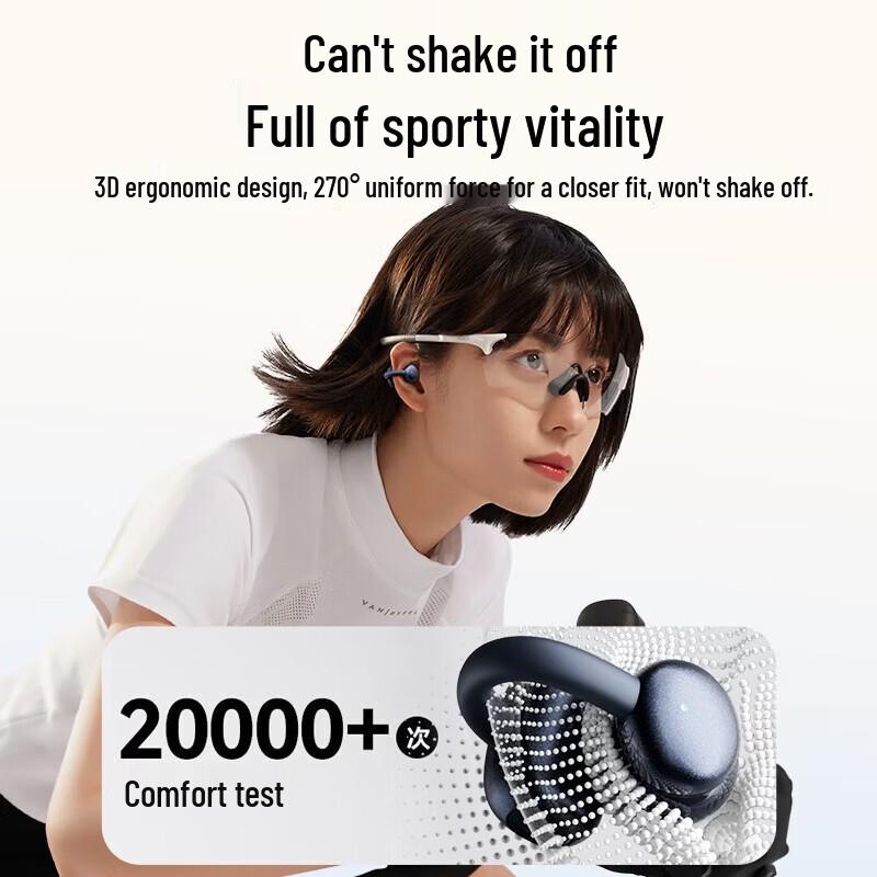 Philips TAT4469 Clip-on Open-Ear Sports Bluetooth Earphones