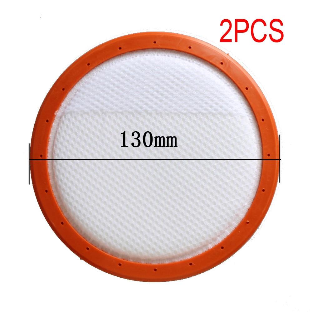 146/130MM Wasbare Stofzuiger Hepa Filter Voor Midea C3-L148B C3-L143B VC14A1-VC VC16C3VR Ronde Hv Filter Katoen Filter Elementen