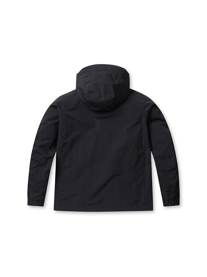 Alaska Men'S) Hooded Jumper_Paf2Jj1310Bk