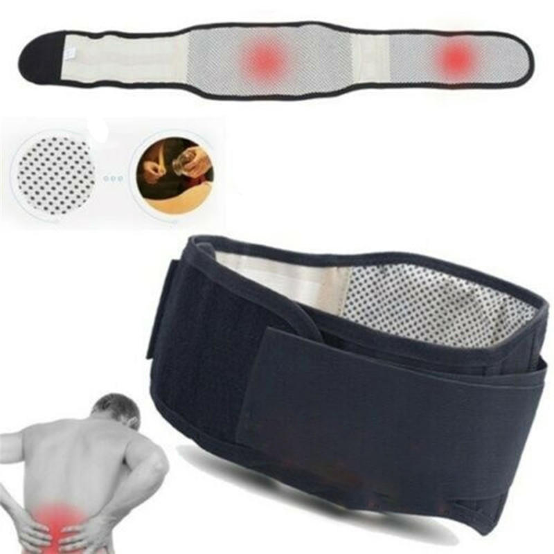 Adjustable Back Waist Support Belt Waist  Self Heating Magnetic Therapy  Lumbar Brace Massage Band Pain Relief Health Care