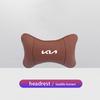 BBEG3 1Pcs Car Seat Headrest Neck Support Pillow Soft Pad For KIA RIO Ceed EV6 EV9 Stinger Forte Niro K9 K5 Soul Sorento Cerato Optima