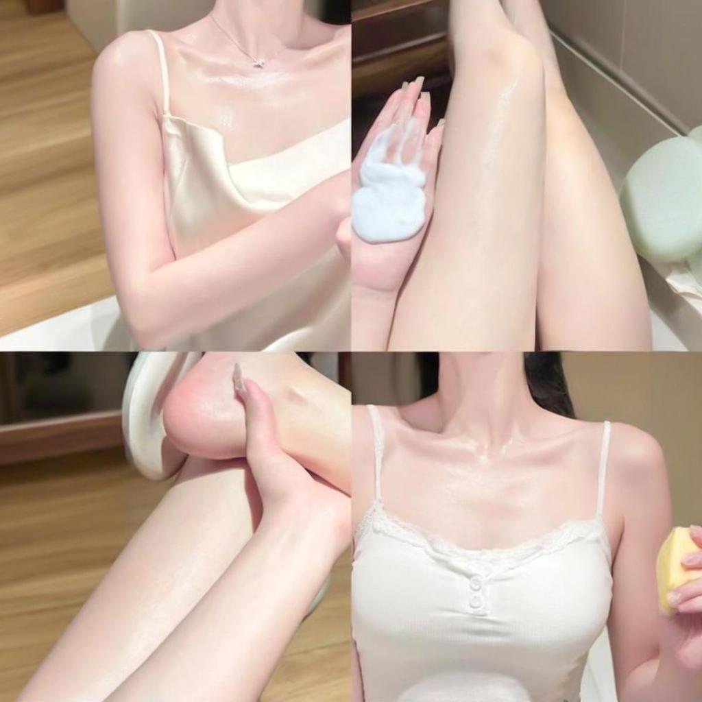 1kg Cinema Advanced Großvolumige Niacinamid Körpermaskencreme - Feuchtigkeitsspendende & Hydratisierende Hautpflege für den Heimgebrauch