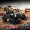 MJXRC H12Y 1/12 Scale 4WD Radio-Controlled Crawler for Professional Off-Road Racing, Aluminum Alloy Shell, Metal Driveshaft, Brushless Motor, Japanese