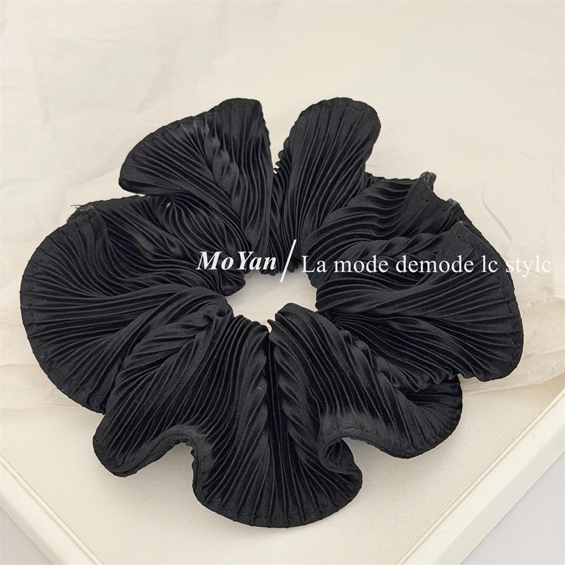 Wrinkled Intestine Hair Band Bun Hair Tie Elastic and Durable Hair Rope Elegant Head Accessory