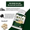 Organic Peruvian Maca Root Supplement - 120 Capsules