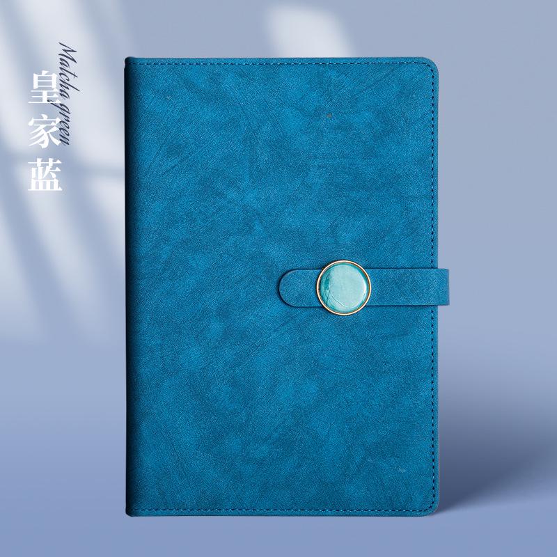A5 Premium Business Notebook Gift Set - Stylish Stationery Souvenir with Custom Logo