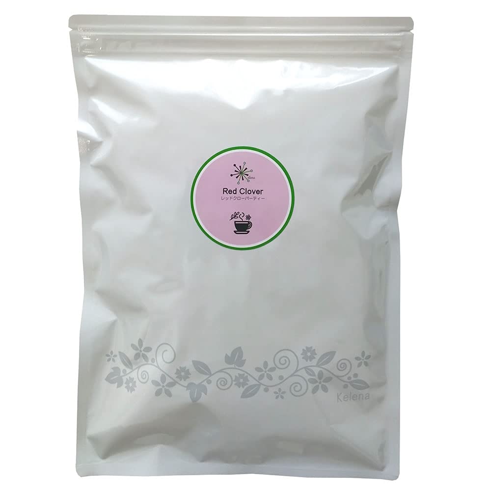 

Red Clover Tea (Purple Clover Herbal Tea, Caffeine-Free) 1.5g x 50 Tea Bags