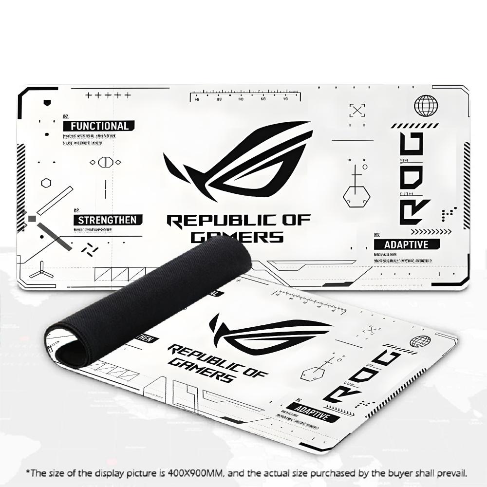 XXL Large Gaming Mouse Pad Circuit Board Tech Logo Graphic Deskmat Non‑Slip Rubber Mousepads Overlock Keyboard Mat Table Mats