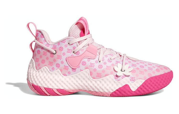 Harden Vol. 6 Adidas J 'Clear Pink Monogram' GV7059