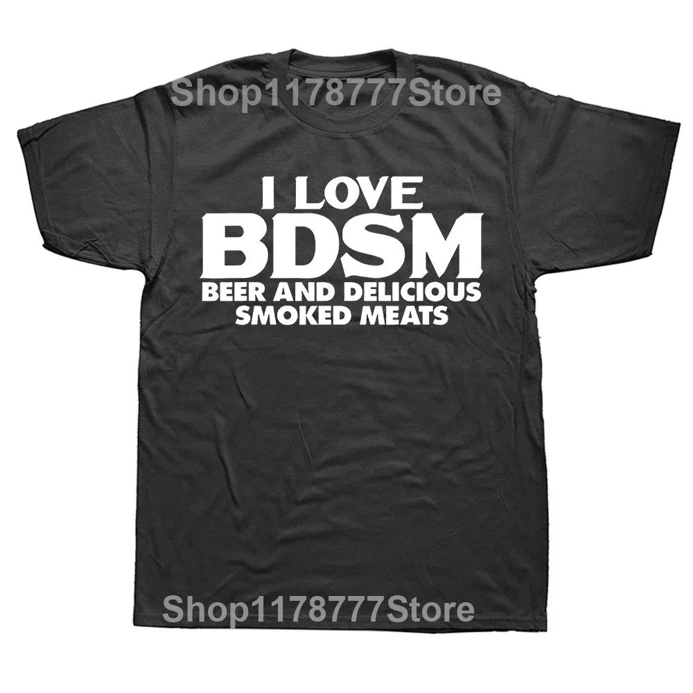 BDSM Business Development Sales and Marketing T Shirt Summer Graphic Cotton Streetwear Short Sleeve Birthday Gifts Tshirt Men